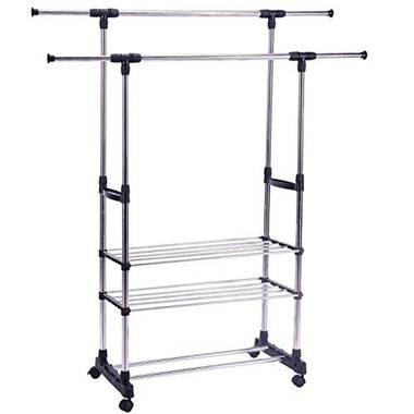 3 tier clothes online rack